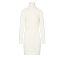 MORGAN Robe Pull Droite à Col Roulé | 3 SUISSES 10 MORGAN Robe Pull Droite à Col Roulé | 3 SUISSES -Chic Femme Soldes robe pull droite a col roule ivoire 3410700 6486184 84 1140x1140