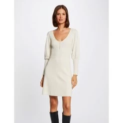 Meilleures ventes 1 MORGAN Robe Pull Patineuse Avec Col En V | 3 SUISSES