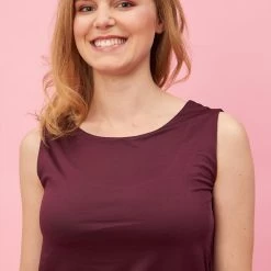 Robe Sans Manche Bas Croisé Devant Femme - Violet | 3 SUISSES 8 Robe Sans Manche Bas Croisé Devant Femme - Violet | 3 SUISSES -Chic Femme Soldes robe sans manche bas croise devant femme violet 937151 3 1140x1140