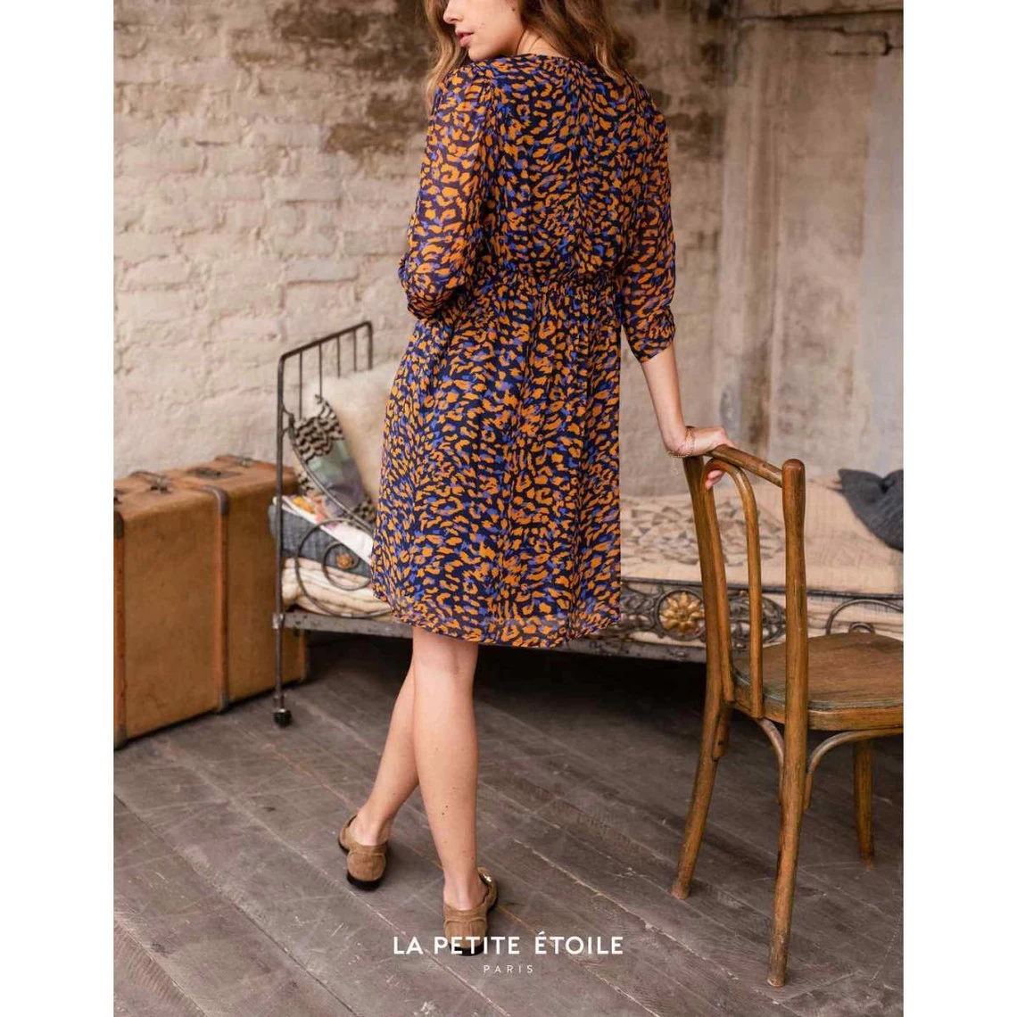 LA PETITE ETOILE Robe Tersana | 3 SUISSES 4 LA PETITE ETOILE Robe Tersana | 3 SUISSES – Image 2