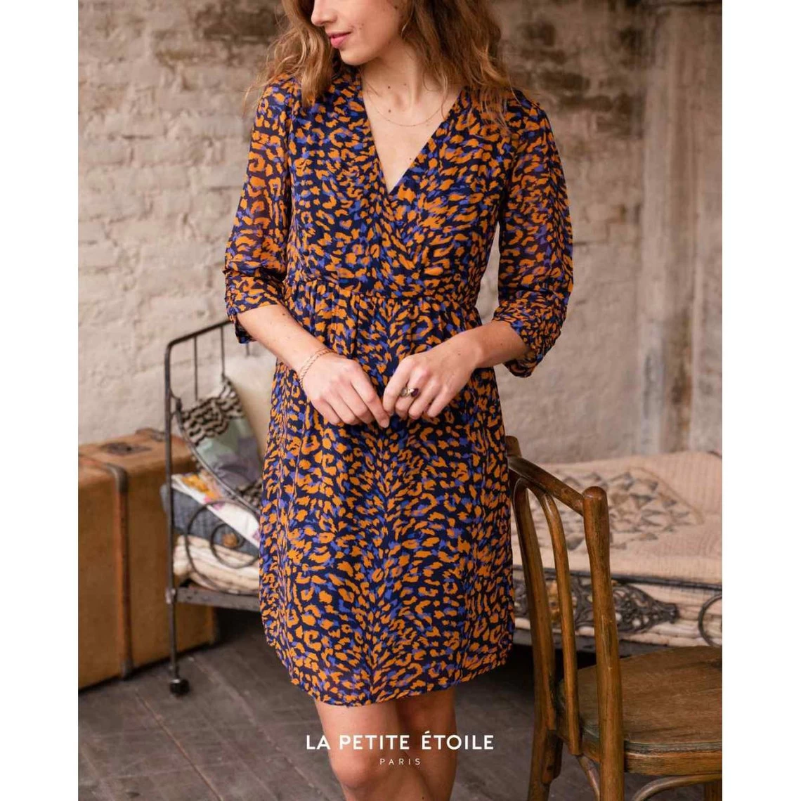 LA PETITE ETOILE Robe Tersana | 3 SUISSES 5 LA PETITE ETOILE Robe Tersana | 3 SUISSES – Image 3