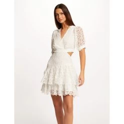 MORGAN Robe Trapèze Broderie Anglaise | 3 SUISSES