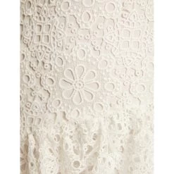 MORGAN Robe Trapèze Broderie Anglaise | 3 SUISSES -Chic Femme Soldes robe trapeze broderie anglaise ecru 3508444 6985870 70 1140x1140