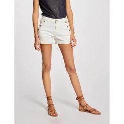 MORGAN Short Ajusté à Pont En Jean | 3 SUISSES