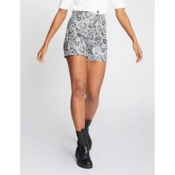 MORGAN Short Ajusté Imprimé Cachemire | Short 3 SUISSES