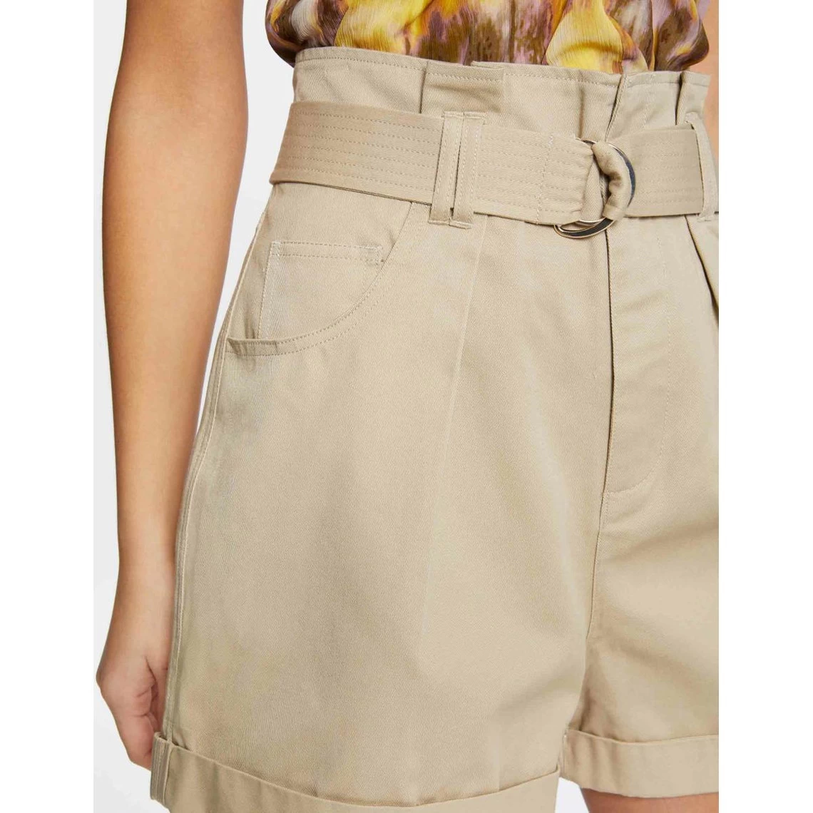 MORGAN Short Ample Taille Haute Ceinturé | 3 SUISSES 6 MORGAN Short Ample Taille Haute Ceinturé | 3 SUISSES – Image 4