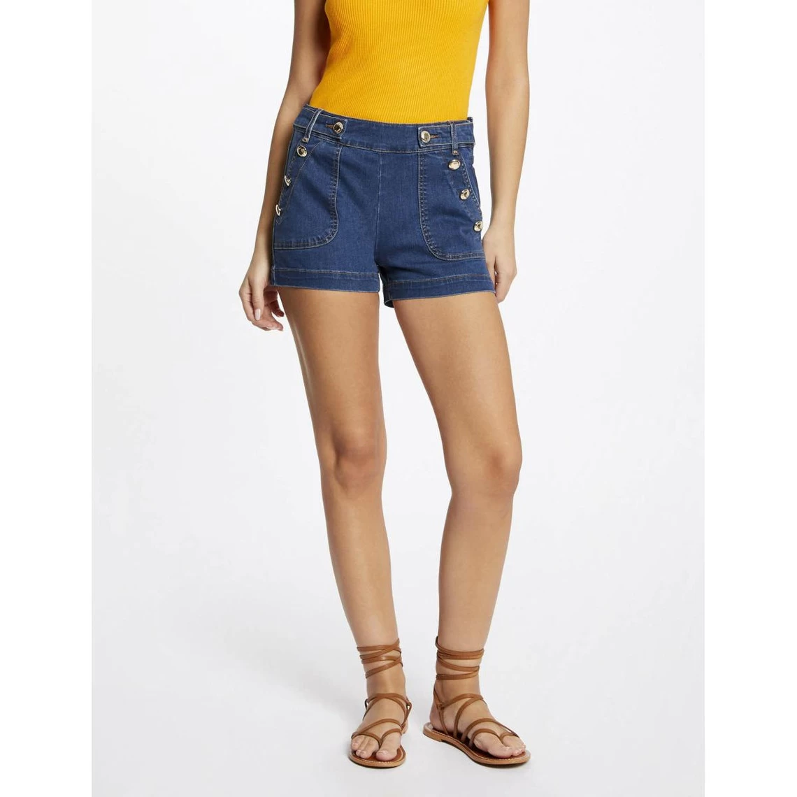 MORGAN Short Avec Boutons | 3 SUISSES 3 MORGAN Short Avec Boutons | 3 SUISSES