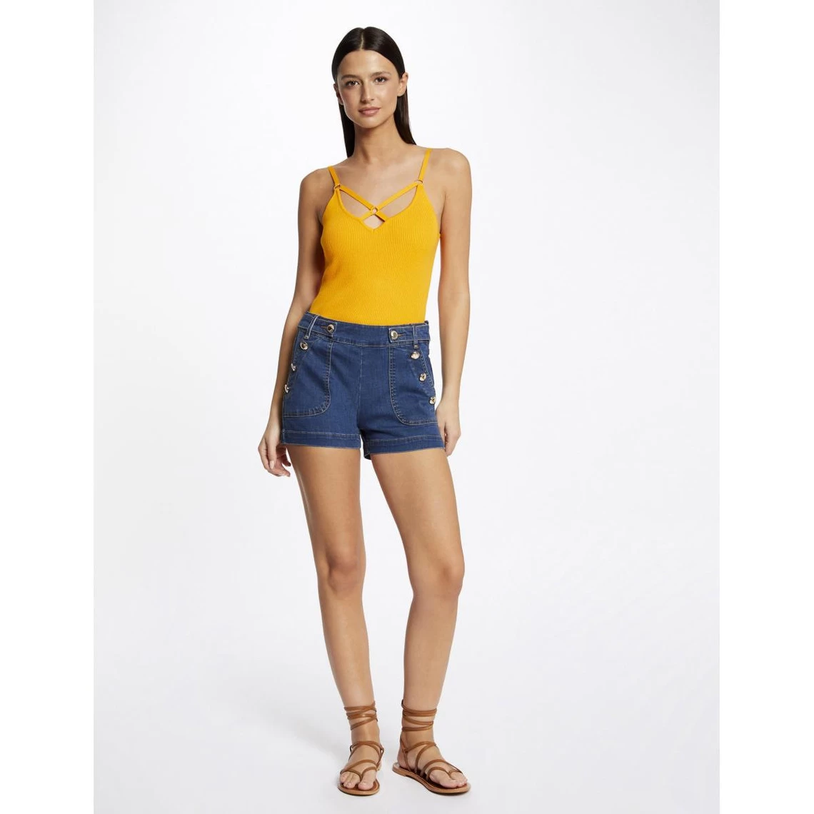 MORGAN Short Avec Boutons | 3 SUISSES 4 MORGAN Short Avec Boutons | 3 SUISSES – Image 2