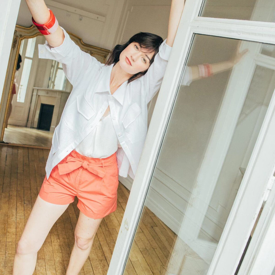 Chic Femme Soldes -Chic Femme Soldes short ceinturee mike reedition 1198177