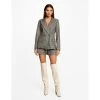 MORGAN Short City Ajusté à Carreaux | 3 SUISSES 1 MORGAN Short City Ajusté à Carreaux | 3 SUISSES -Chic Femme Soldes short city ajuste a carreaux gris moyen 3506728 6978166 66 1140x1140