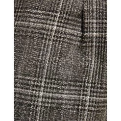 MORGAN Short City Ajusté à Carreaux | 3 SUISSES 11 MORGAN Short City Ajusté à Carreaux | 3 SUISSES -Chic Femme Soldes short city ajuste a carreaux gris moyen 3506728 6978174 74 1140x1140