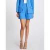 MORGAN Short City Ample Taille Haute | 3 SUISSES 2 MORGAN Short City Ample Taille Haute | 3 SUISSES -Chic Femme Soldes short city ample taille haute bleu 3408116 6474880 80 1140x1140