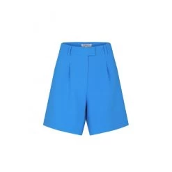 MORGAN Short City Ample Taille Haute | 3 SUISSES 9 MORGAN Short City Ample Taille Haute | 3 SUISSES -Chic Femme Soldes short city ample taille haute bleu 3408116 6474884 84 1140x1140
