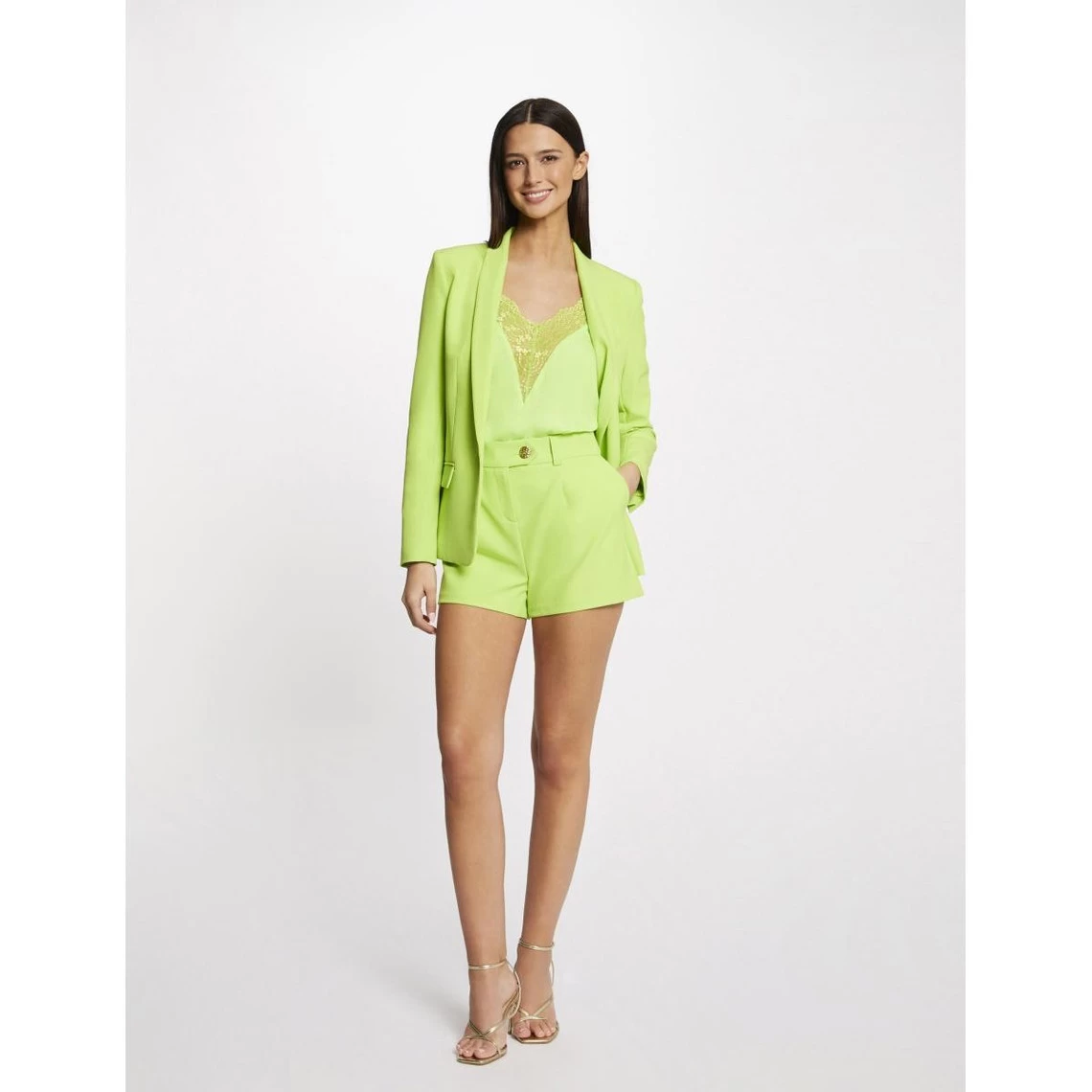 MORGAN Short City Droit à Pinces | 3 SUISSES 4 MORGAN Short City Droit à Pinces | 3 SUISSES – Image 2