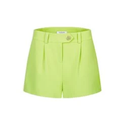 MORGAN Short City Droit à Pinces | 3 SUISSES 10 MORGAN Short City Droit à Pinces | 3 SUISSES -Chic Femme Soldes short city droit a pinces anis 3508146 6984598 98 1140x1140