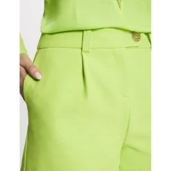 MORGAN Short City Droit à Pinces | 3 SUISSES 9 MORGAN Short City Droit à Pinces | 3 SUISSES -Chic Femme Soldes short city droit a pinces anis 3508146 6984600 1140x1140