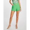 MORGAN Short City Droit Avec Ornement | 3 SUISSES 1 MORGAN Short City Droit Avec Ornement | 3 SUISSES -Chic Femme Soldes short city droit avec ornement vert 3517670 7024166 66 1140x1140