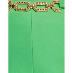 MORGAN Short City Droit Avec Ornement | 3 SUISSES 11 MORGAN Short City Droit Avec Ornement | 3 SUISSES -Chic Femme Soldes short city droit avec ornement vert 3517670 7024174 74 1140x1140