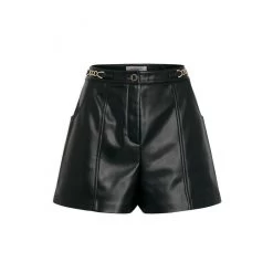 MORGAN Short City Droit Simili Cuir | 3 SUISSES 9 MORGAN Short City Droit Simili Cuir | 3 SUISSES -Chic Femme Soldes short city droit simili cuir noir 3408808 6477748 48 1140x1140