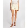 MORGAN Short Droit Avec Détail Tressé | 3 SUISSES 2 MORGAN Short Droit Avec Détail Tressé | 3 SUISSES -Chic Femme Soldes short droit avec detail tresse jaune paille 3393220 6377438 38 1140x1140