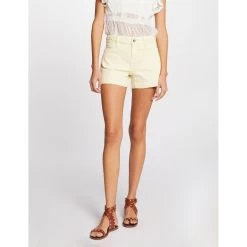 MORGAN Short Droit Avec Détail Tressé | 3 SUISSES