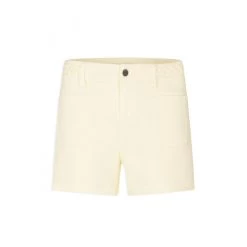 MORGAN Short Droit Avec Détail Tressé | 3 SUISSES 9 MORGAN Short Droit Avec Détail Tressé | 3 SUISSES -Chic Femme Soldes short droit avec detail tresse jaune paille 3393220 6377442 42 1140x1140