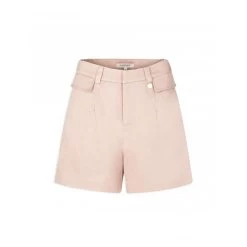 MORGAN Short Droit Fluide Taille Haute | Short 3 SUISSES 9 MORGAN Short Droit Fluide Taille Haute | Short 3 SUISSES -Chic Femme Soldes short droit fluide taille haute vieux rose 3251269 5760893 93 1140x1140
