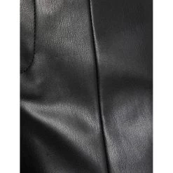 MORGAN Short Droit Simili Cuir | 3 SUISSES -Chic Femme Soldes short droit simili cuir noir 3508018 6984058 58 1140x1140