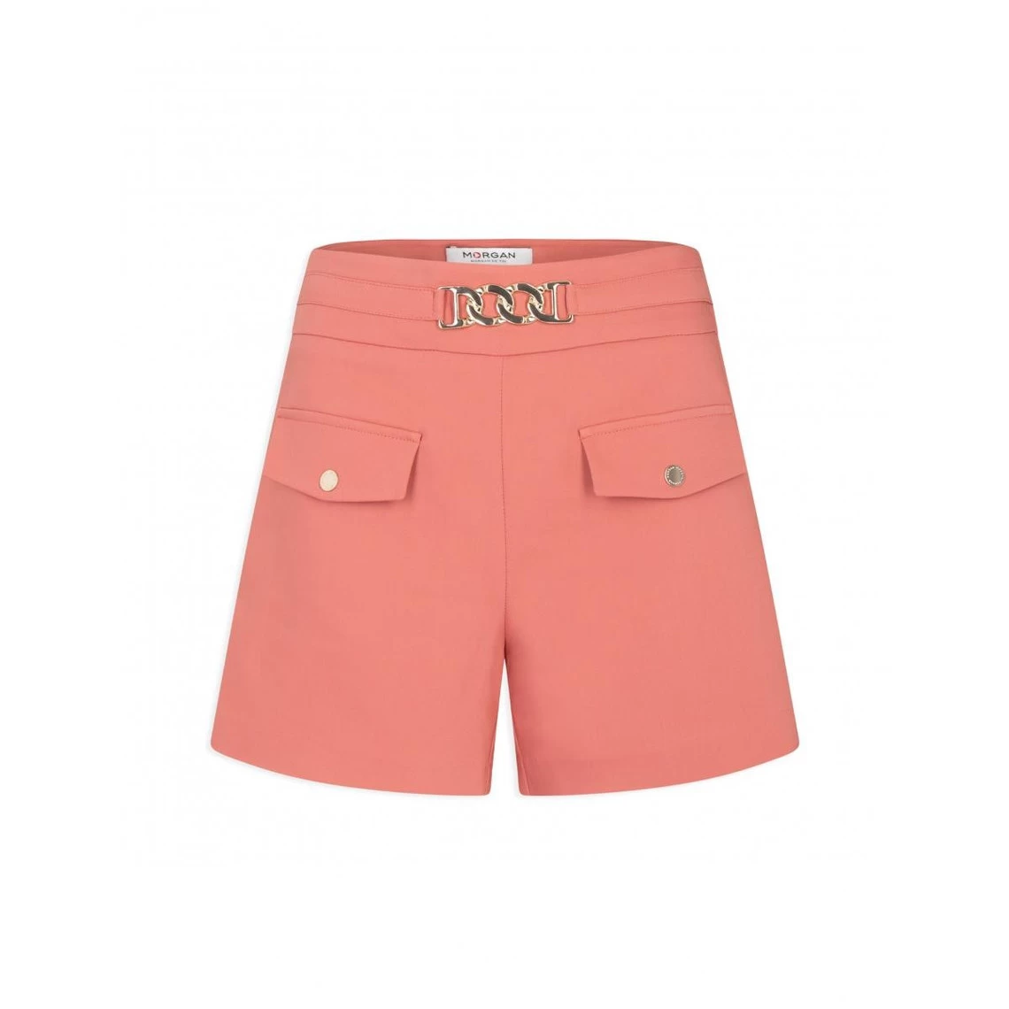 MORGAN Short Droit Taille Haute Avec Ornement | 3 SUISSES 5 MORGAN Short Droit Taille Haute Avec Ornement | 3 SUISSES – Image 3