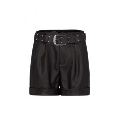 MORGAN Short Droit Taille Haute Ceinturé | 3 SUISSES 9 MORGAN Short Droit Taille Haute Ceinturé | 3 SUISSES -Chic Femme Soldes short droit taille haute ceinture noir 3391798 6371214 14 1140x1140