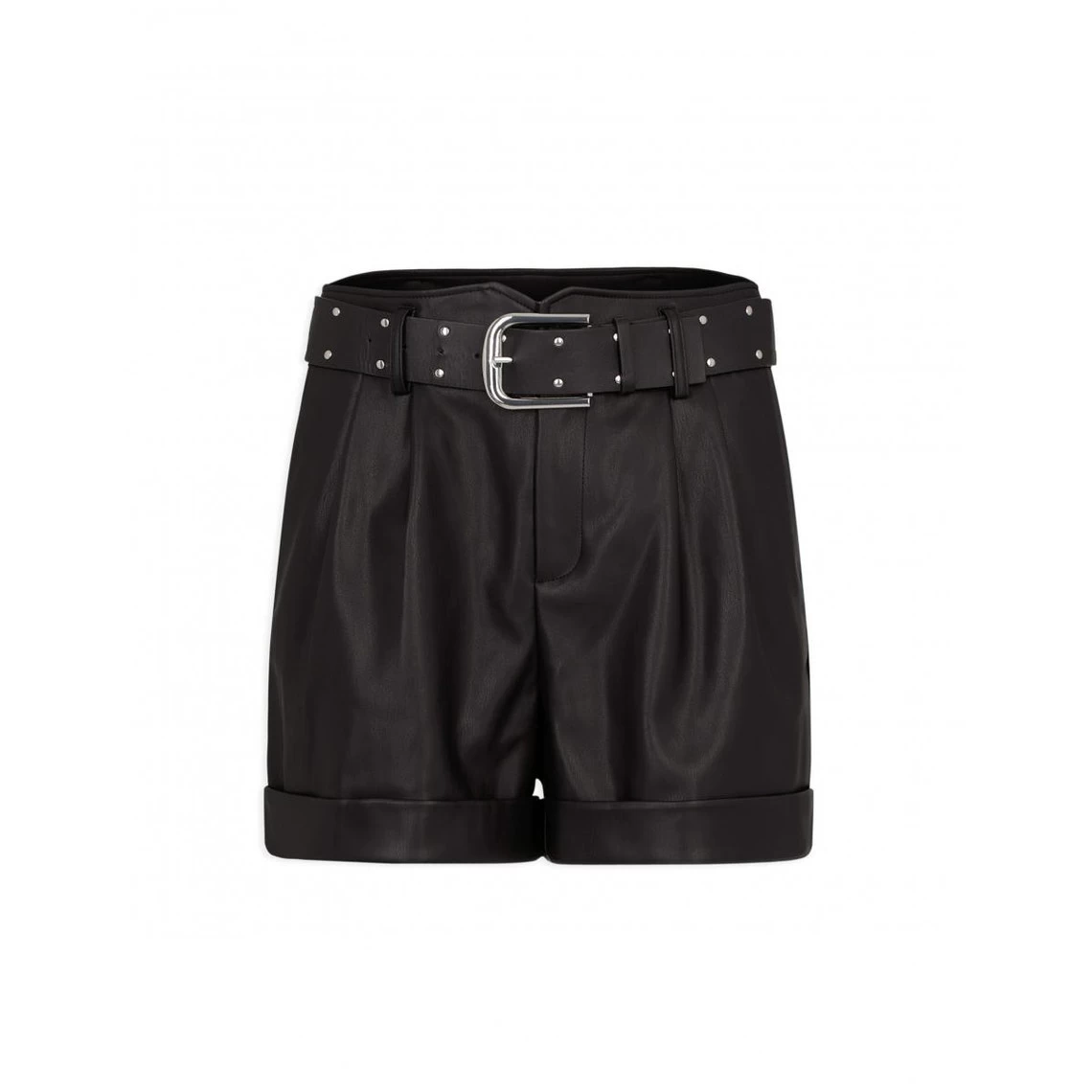 MORGAN Short Droit Taille Haute Ceinturé | 3 SUISSES 5 MORGAN Short Droit Taille Haute Ceinturé | 3 SUISSES – Image 3