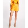 MORGAN Short Droit Taille Haute | 3 SUISSES -Chic Femme Soldes short droit taille haute orange 3408130 6474942 42 1140x1140