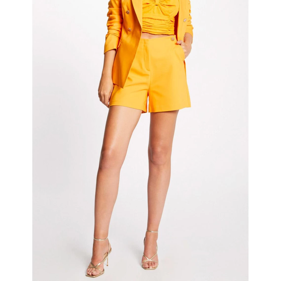 MORGAN Short Droit Taille Haute | 3 SUISSES 3 MORGAN Short Droit Taille Haute | 3 SUISSES