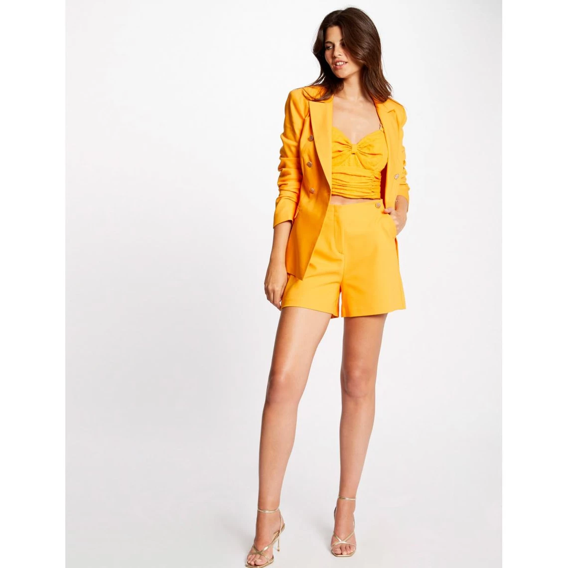 MORGAN Short Droit Taille Haute | 3 SUISSES 4 MORGAN Short Droit Taille Haute | 3 SUISSES – Image 2