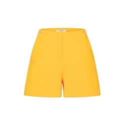MORGAN Short Droit Taille Haute | 3 SUISSES 9 MORGAN Short Droit Taille Haute | 3 SUISSES -Chic Femme Soldes short droit taille haute orange 3408130 6474946 46 1140x1140