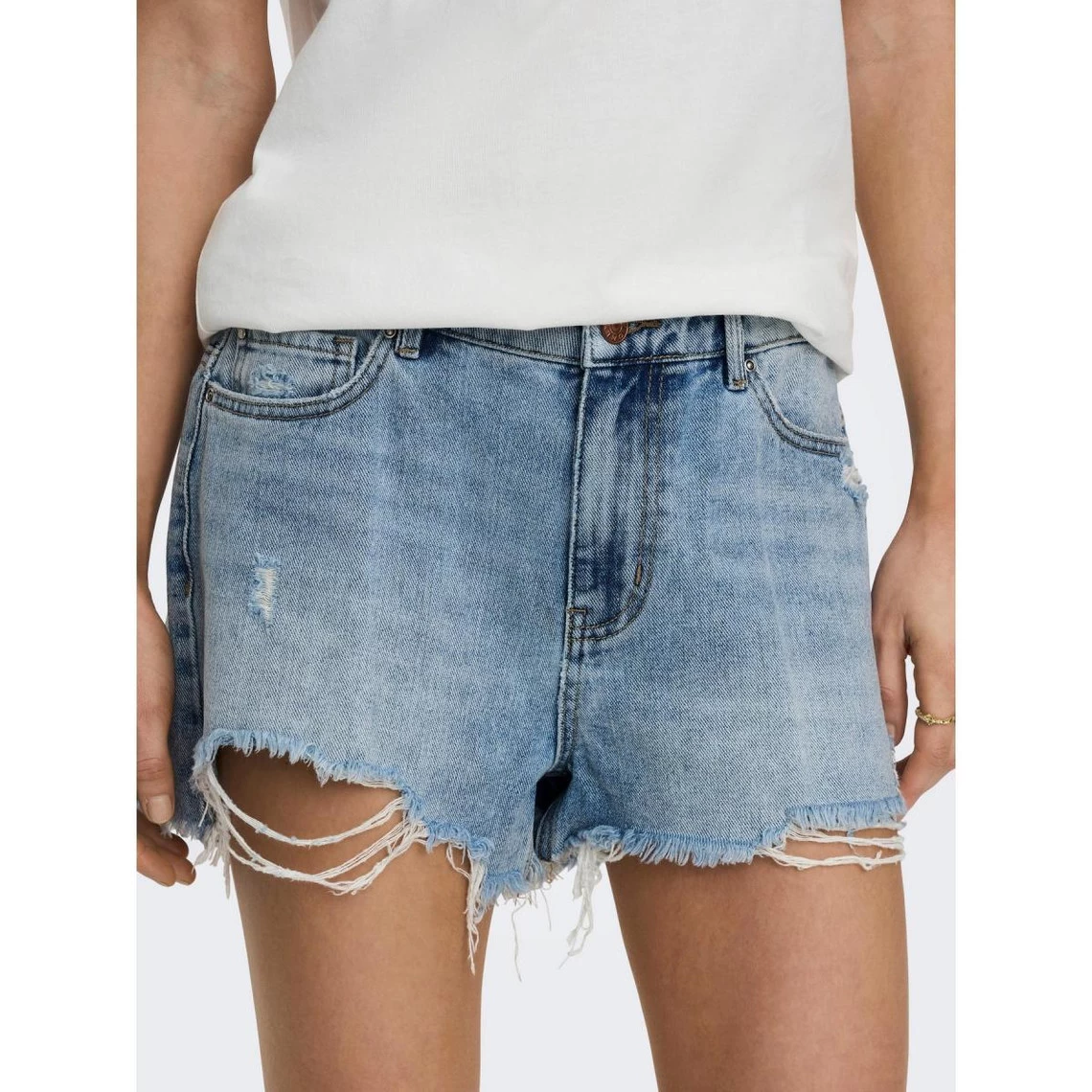 ONLY Short En Denim Bleu | 3 SUISSES 7 ONLY Short En Denim Bleu | 3 SUISSES – Image 5