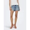 ONLY Short En Denim Bleu | 3 SUISSES -Chic Femme Soldes short en denim bleu 15256232 3873733 1140x1140