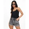 ONLY Short En Denim Gris | 3 SUISSES 1 ONLY Short En Denim Gris | 3 SUISSES -Chic Femme Soldes short en denim gris 15200196 3771795 1140x1140