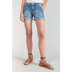 LE TEMPS DES CERISES Short En Jeans BLOOM | 3 SUISSES 10 LE TEMPS DES CERISES Short En Jeans BLOOM | 3 SUISSES -Chic Femme Soldes short en jeans bloom 3519928 7039990 90 1140x1140