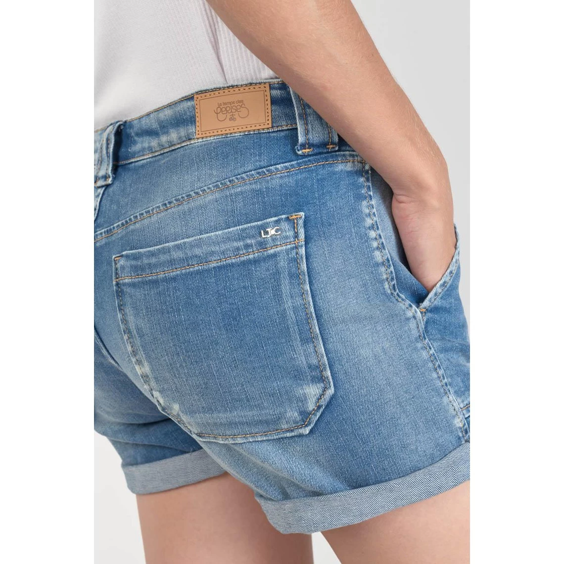 LE TEMPS DES CERISES Short En Jeans BLOOM | 3 SUISSES 6 LE TEMPS DES CERISES Short En Jeans BLOOM | 3 SUISSES – Image 5