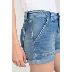 LE TEMPS DES CERISES Short En Jeans BLOOM | 3 SUISSES 13 LE TEMPS DES CERISES Short En Jeans BLOOM | 3 SUISSES -Chic Femme Soldes short en jeans bloom 3519928 7039996 96 1140x1140