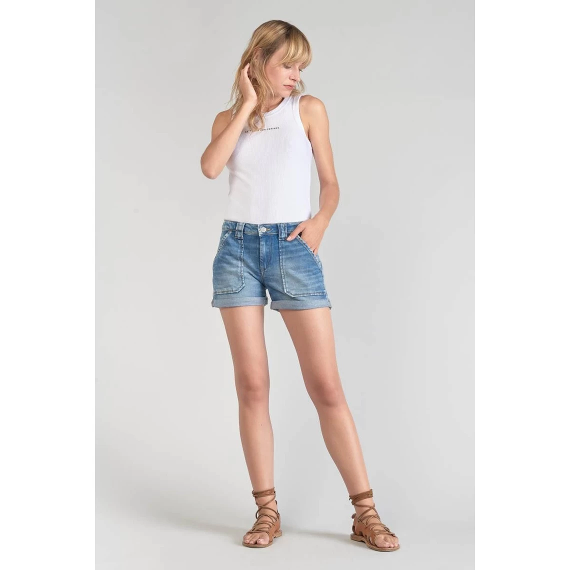 LE TEMPS DES CERISES Short En Jeans BLOOM | 3 SUISSES 2 LE TEMPS DES CERISES Short En Jeans BLOOM | 3 SUISSES