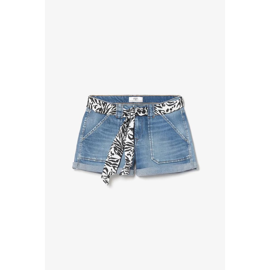 LE TEMPS DES CERISES Short En Jeans BLOOM | 3 SUISSES 3 LE TEMPS DES CERISES Short En Jeans BLOOM | 3 SUISSES – Image 2