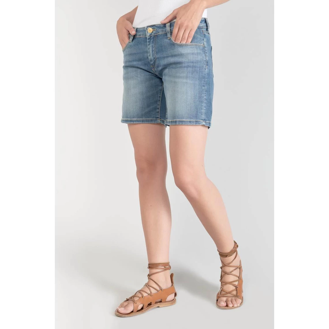 LE TEMPS DES CERISES Short En Jeans JANKA | 3 SUISSES 4 LE TEMPS DES CERISES Short En Jeans JANKA | 3 SUISSES – Image 2