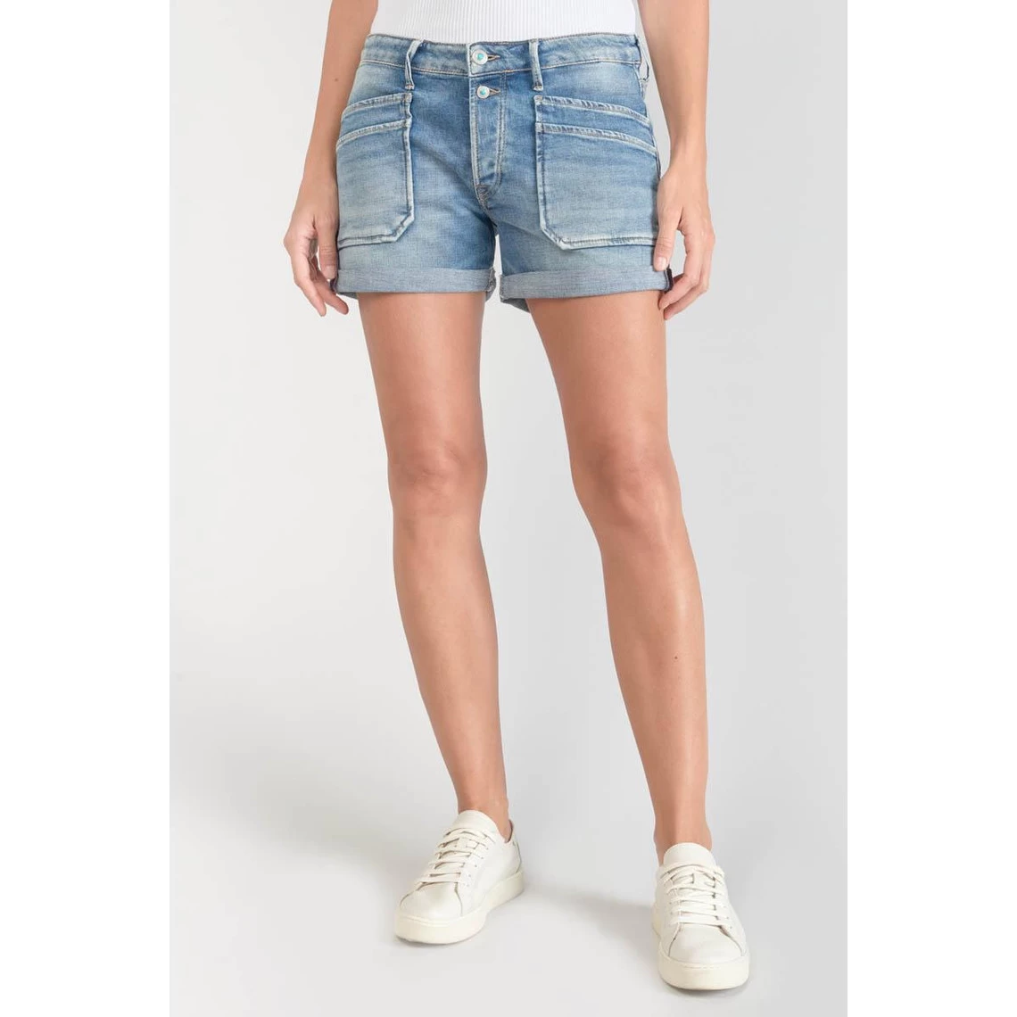 LE TEMPS DES CERISES Short En Jeans MADRAGUE | 3 SUISSES 6 LE TEMPS DES CERISES Short En Jeans MADRAGUE | 3 SUISSES – Image 4