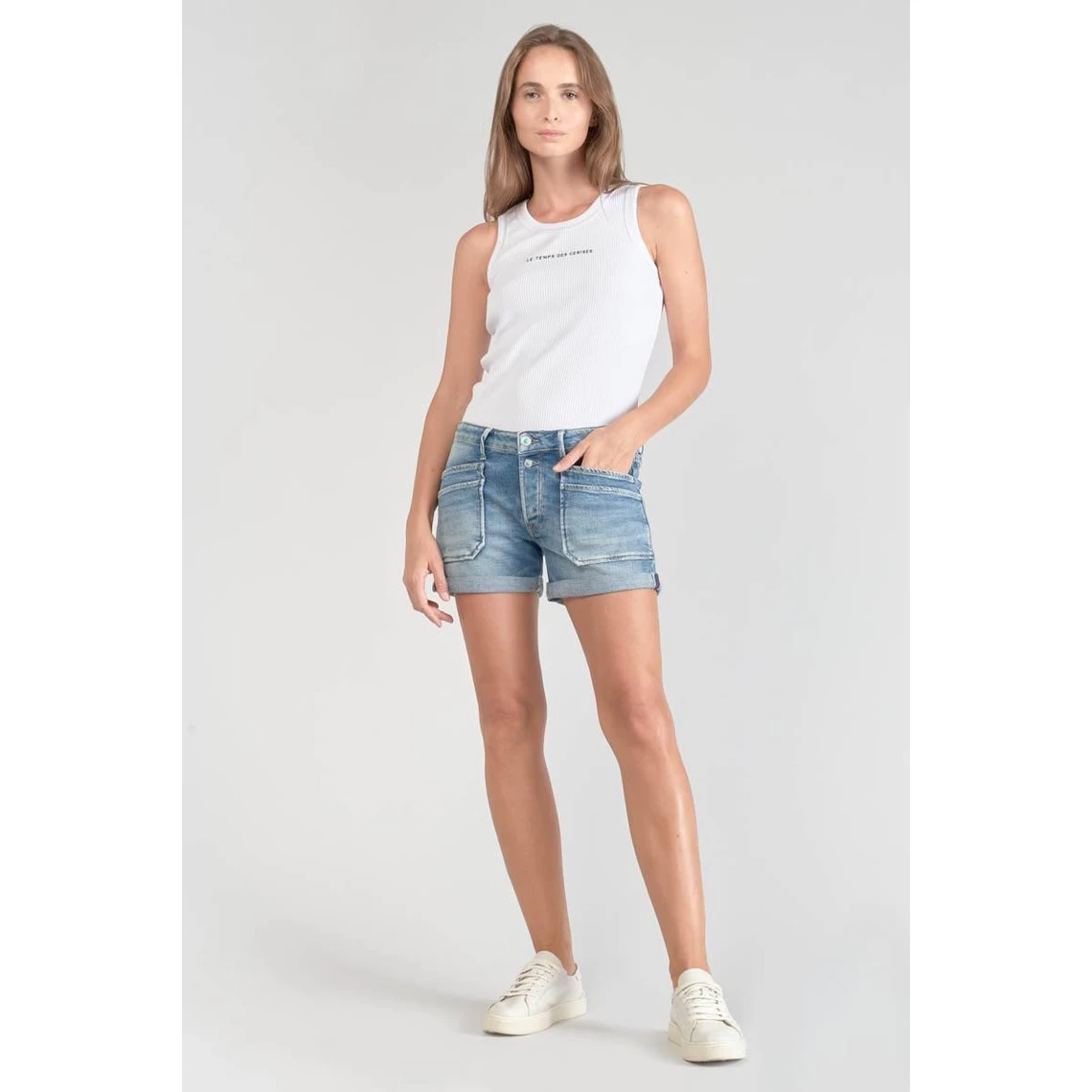 LE TEMPS DES CERISES Short En Jeans MADRAGUE | 3 SUISSES 7 LE TEMPS DES CERISES Short En Jeans MADRAGUE | 3 SUISSES – Image 5