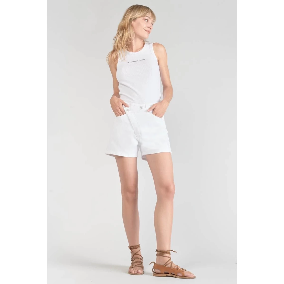 LE TEMPS DES CERISES Short En Jeans MOSTA | 3 SUISSES 4 LE TEMPS DES CERISES Short En Jeans MOSTA | 3 SUISSES – Image 2