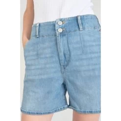 LE TEMPS DES CERISES Short En Jeans SYDNEY 2 | 3 SUISSES -Chic Femme Soldes short en jeans sydney 2 3519760 7038970 70 1140x1140
