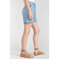 LE TEMPS DES CERISES Short En Jeans SYDNEY 2 | 3 SUISSES -Chic Femme Soldes short en jeans sydney 2 3519760 7038974 74 1140x1140