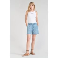 LE TEMPS DES CERISES Short En Jeans SYDNEY 2 | 3 SUISSES -Chic Femme Soldes short en jeans sydney 2 3519760 7038976 76 1140x1140